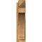 Ekena Millwork Imperial Rough Sawn Arts and Crafts Outlooker, Western Red Cedar, 6"W x 22"D x 26"H OUT06X22X26IMP03RWR - alternate 3
